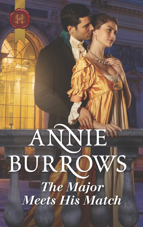 Cover image for book The Major Meets His Match