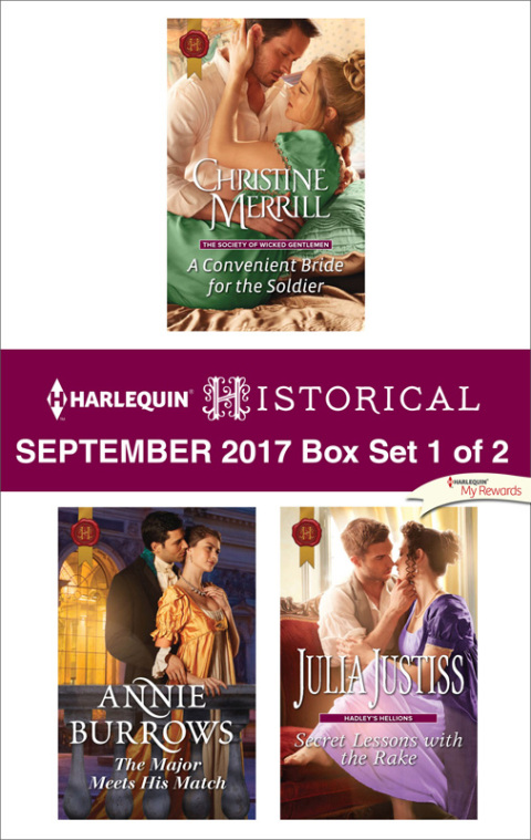Cover image for book Harlequin Historical September 2017 - Box Set 1 of 2