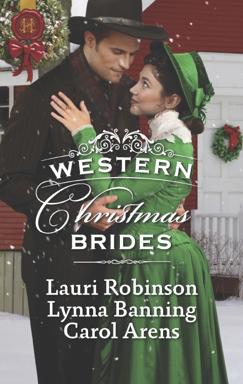 Cover image for book Western Christmas Brides