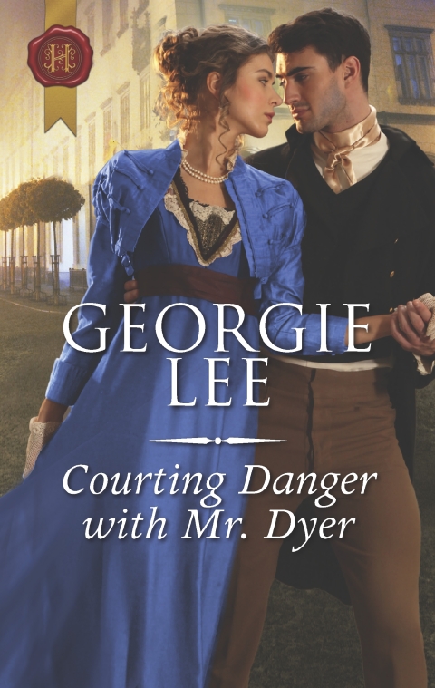 Cover image for book Courting Danger with Mr. Dyer