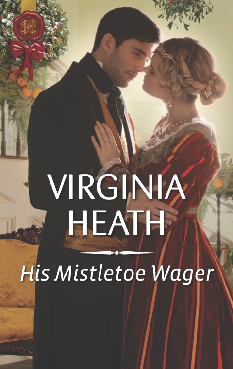 Cover image for book His Mistletoe Wager