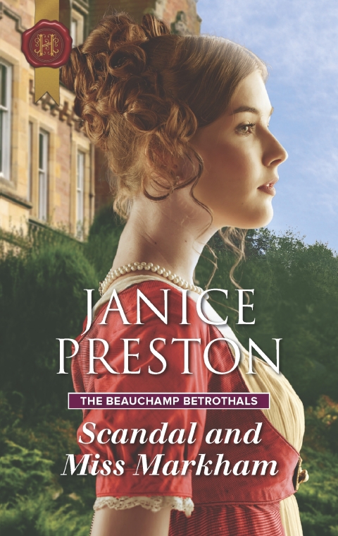 Cover image for book Scandal and Miss Markham