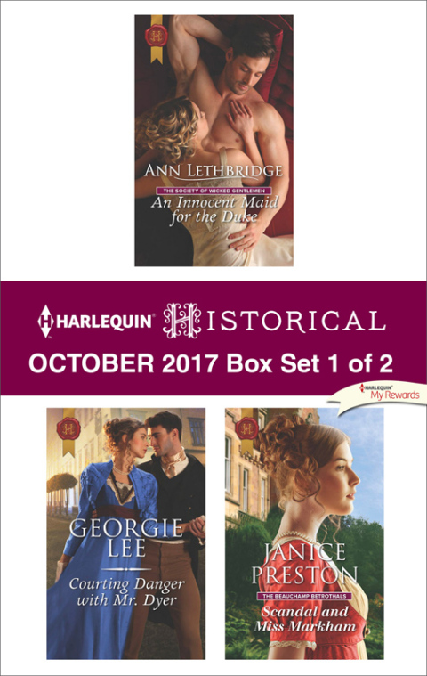 Cover image for book Harlequin Historical October 2017 - Box Set 1 of 2