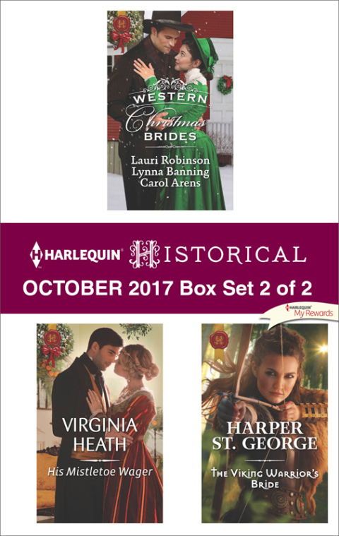 Cover image for book Harlequin Historical October 2017 - Box Set 2 of 2