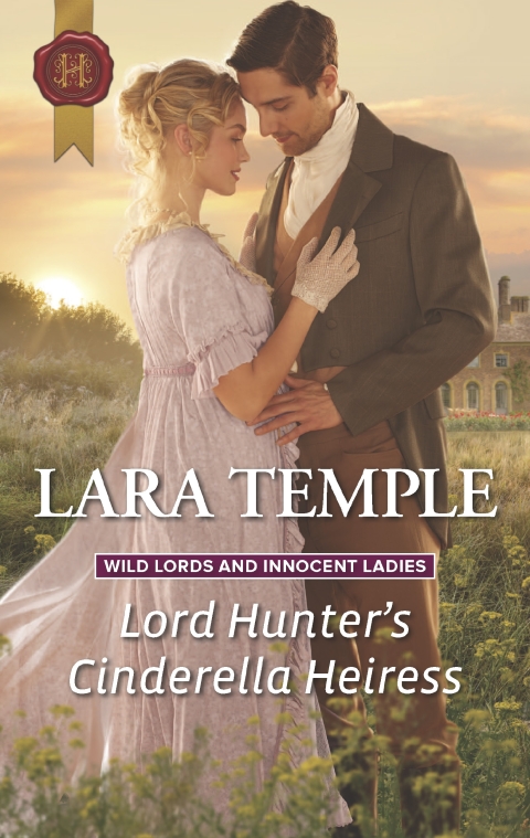 Cover image for book Lord Hunter's Cinderella Heiress