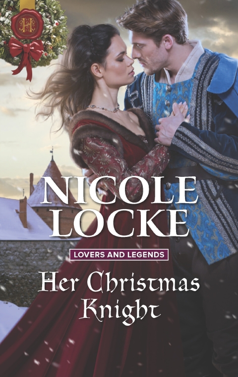 Cover image for book Her Christmas Knight