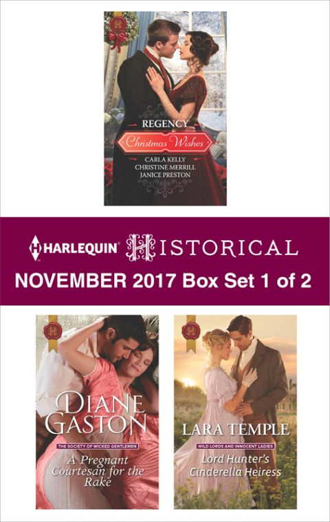 Cover image for book Harlequin Historical November 2017 - Box Set 1 of 2