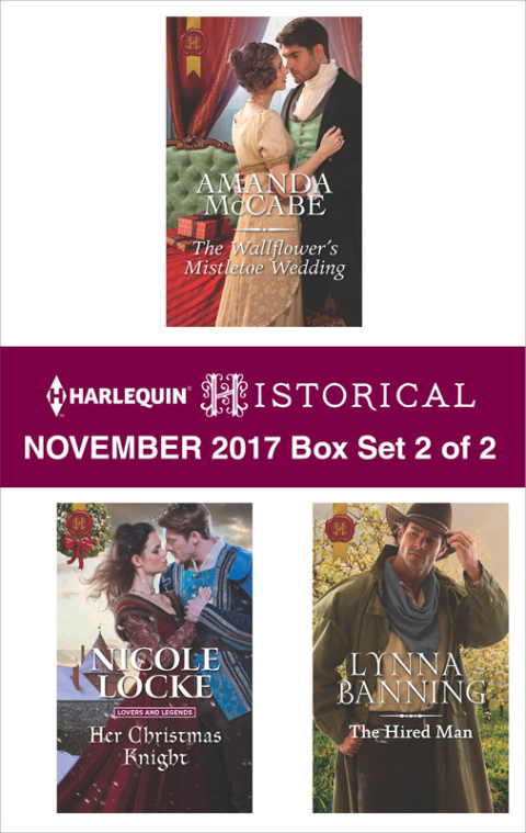 Cover image for book Harlequin Historical November 2017 - Box Set 2 of 2