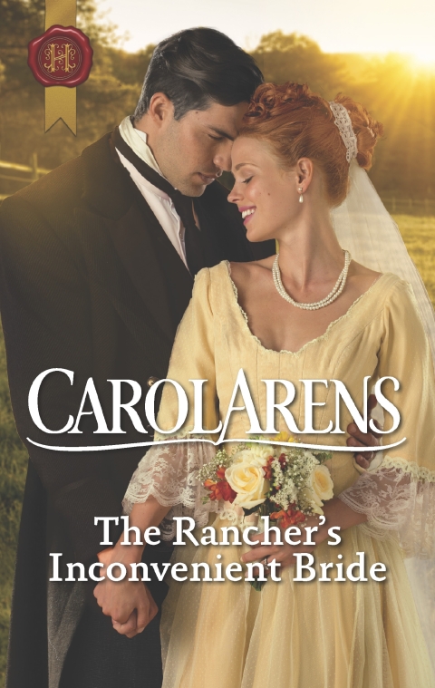 Cover image for book The Rancher's Inconvenient Bride