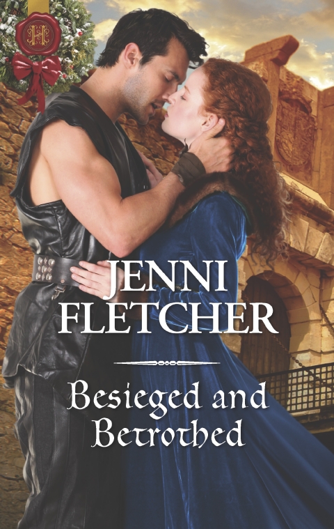 Cover image for book Besieged and Betrothed