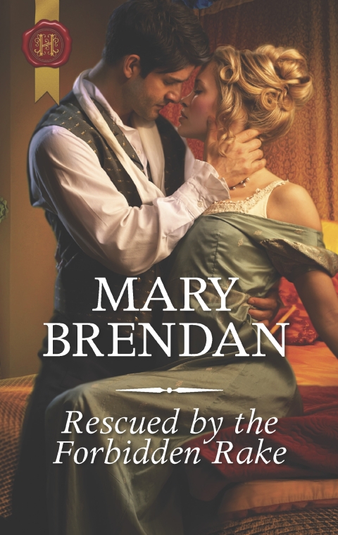 Cover image for book Rescued by the Forbidden Rake