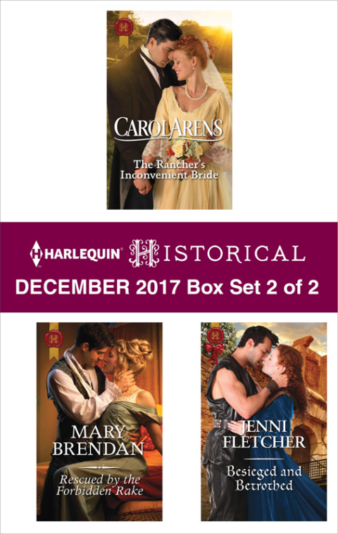 Cover image for book Harlequin Historical December 2017 - Box Set 2 of 2