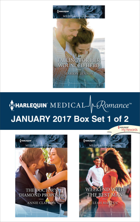 Cover image for book Harlequin Medical Romance January 2017 - Box Set 1 of 2