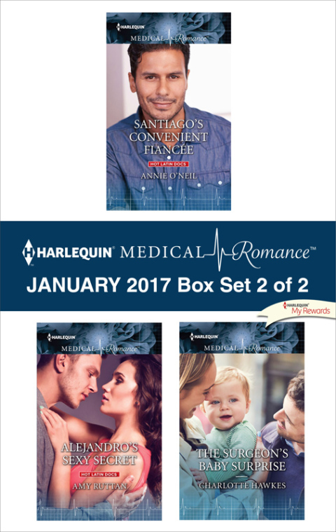 Cover image for book Harlequin Medical Romance January 2017 - Box Set 2 of 2