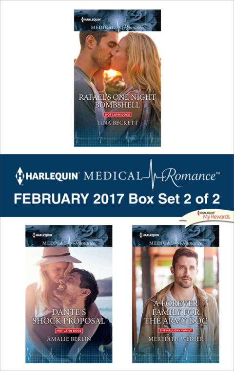 Cover image for book Harlequin Medical Romance February 2017 - Box Set 2 of 2