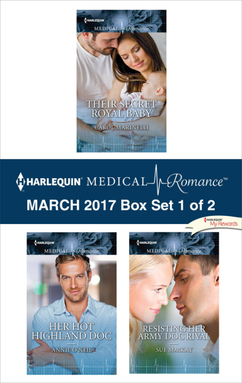 Cover image for book Harlequin Medical Romance March 2017 - Box Set 1 of 2