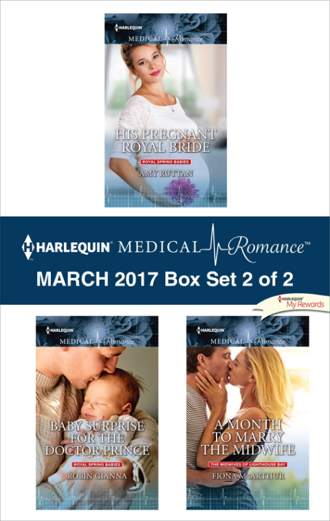 Cover image for book Harlequin Medical Romance March 2017 - Box Set 2 of 2