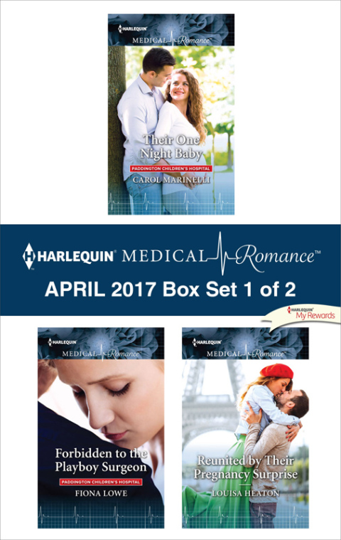 Cover image for book Harlequin Medical Romance April 2017 - Box Set 1 of 2