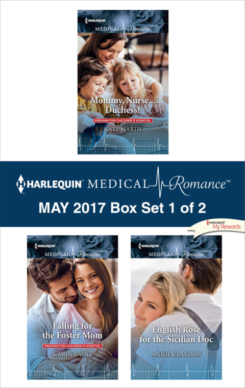 Cover image for book Harlequin Medical Romance May 2017 - Box Set 1 of 2