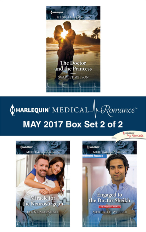 Cover image for book Harlequin Medical Romance May 2017 - Box Set 2 of 2