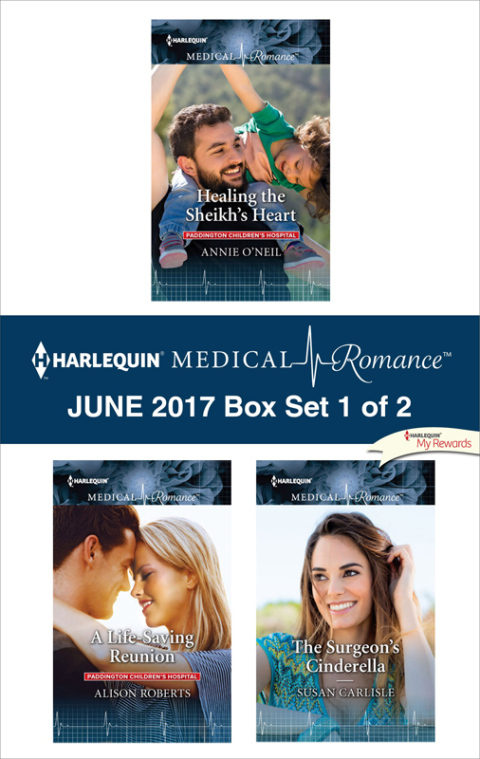 Cover image for book Harlequin Medical Romance June 2017 - Box Set 1 of 2