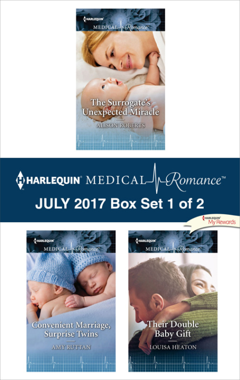 Cover image for book Harlequin Medical Romance July 2017 - Box Set 1 of 2