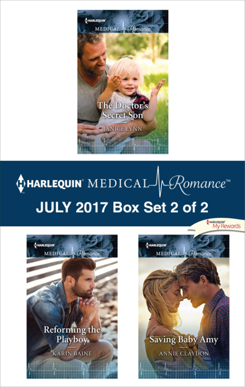 Cover image for book Harlequin Medical Romance July 2017 - Box Set 2 of 2