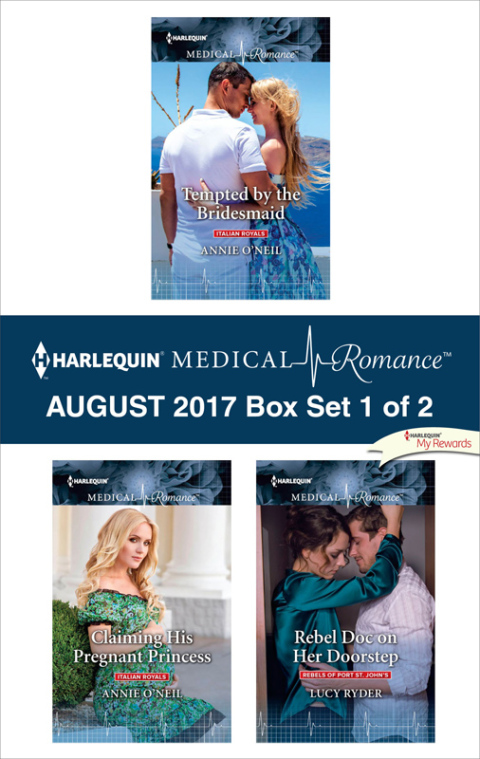 Cover image for book Harlequin Medical Romance August 2017 - Box Set 1 of 2