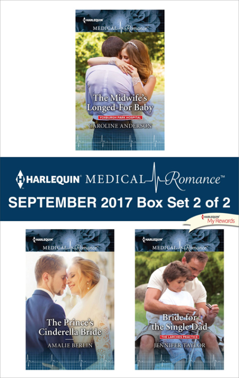 Cover image for book Harlequin Medical Romance September 2017 - Box Set 2 of 2