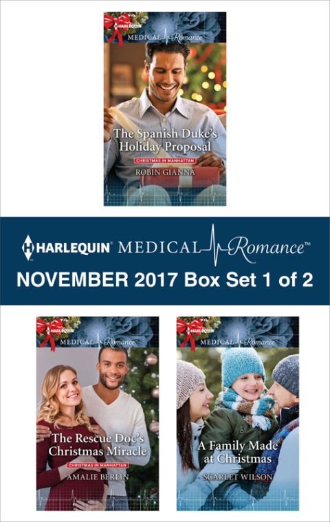 Cover image for book Harlequin Medical Romance November 2017 - Box Set 1 of 2