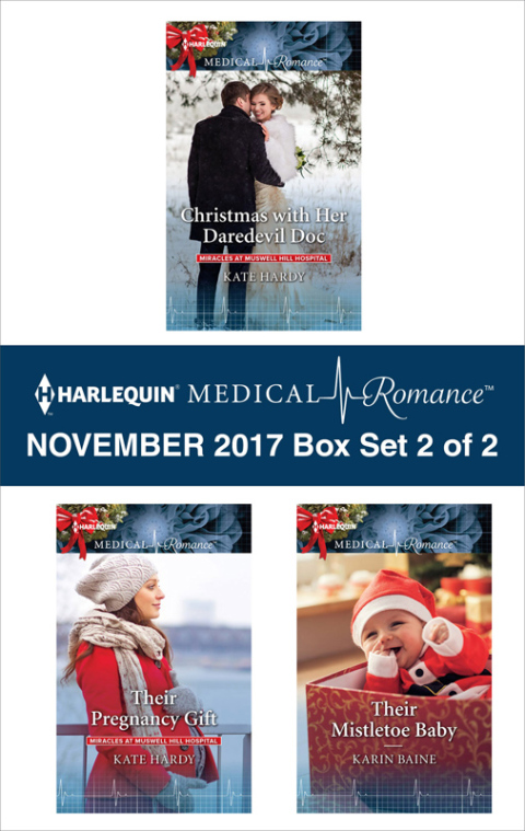 Cover image for book Harlequin Medical Romance November 2017 - Box Set 2 of 2