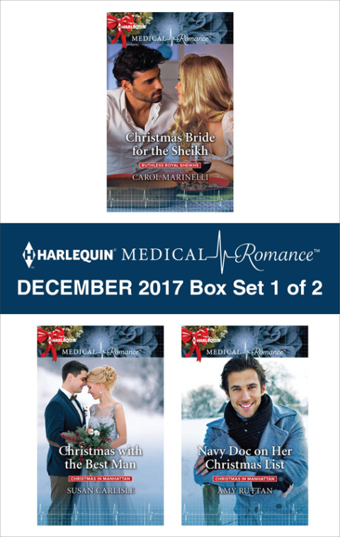 Cover image for book Harlequin Medical Romance December 2017 - Box Set 1 of 2
