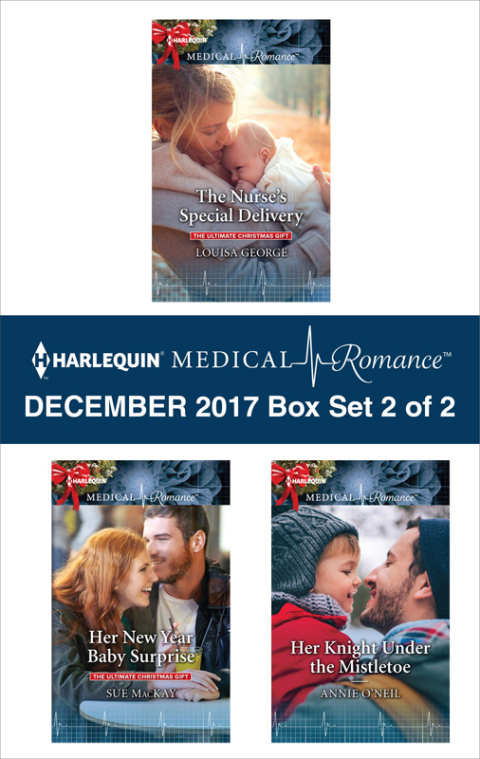 Cover image for book Harlequin Medical Romance December 2017 - Box Set 2 of 2