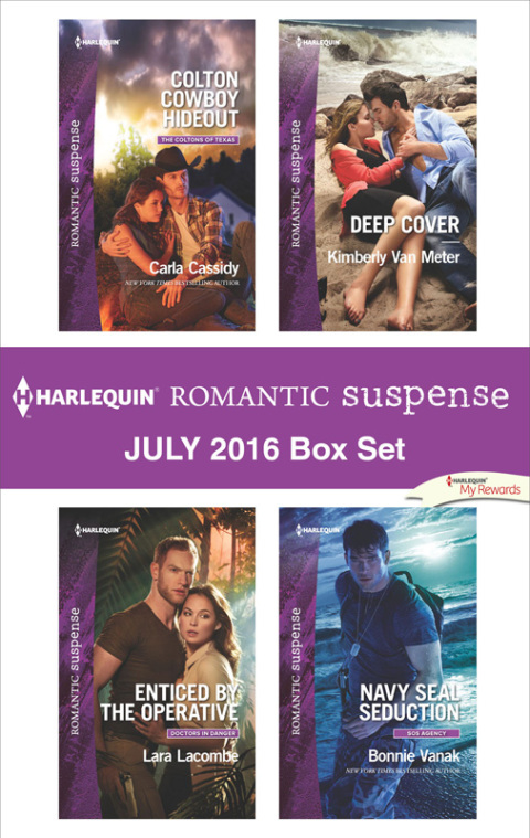 Cover image for book Harlequin Romantic Suspense July 2016 Box Set