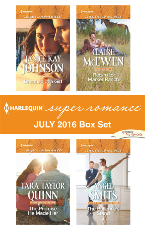 Cover image for book Harlequin Superromance July 2016 Box Set