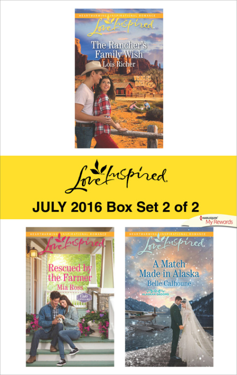 Cover image for book Harlequin Love Inspired July 2016 - Box Set 2 of 2