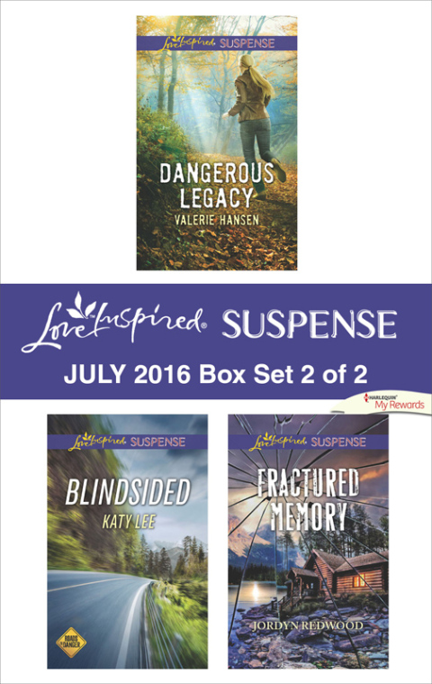 Cover image for book Harlequin Love Inspired Suspense July 2016 - Box Set 2 of 2