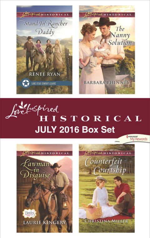 Cover image for book Harlequin Love Inspired Historical July 2016 Box Set