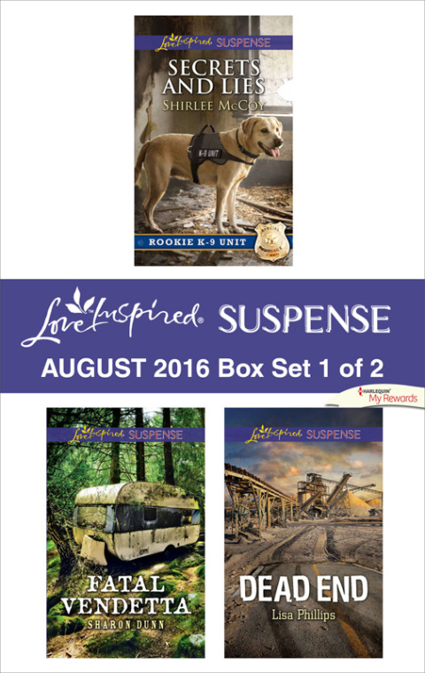 Cover image for book Harlequin Love Inspired Suspense August 2016 - Box Set 1 of 2