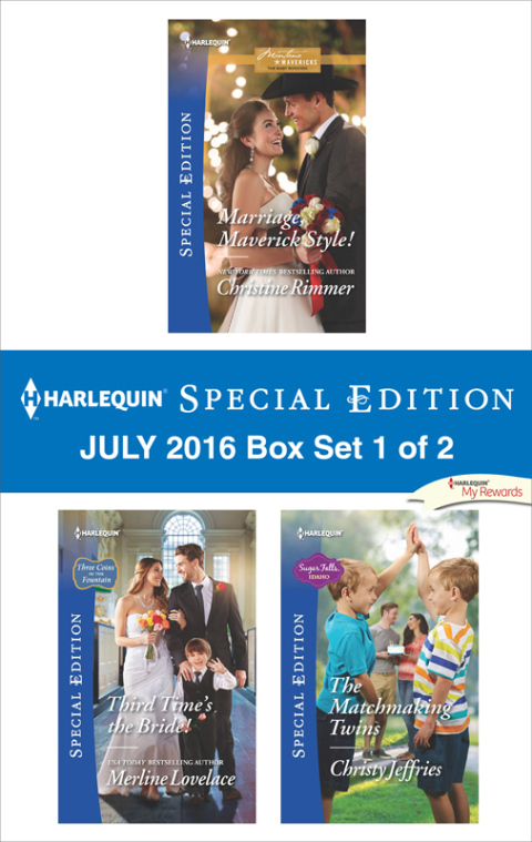 Cover image for book Harlequin Special Edition July 2016 Box Set 1 of 2