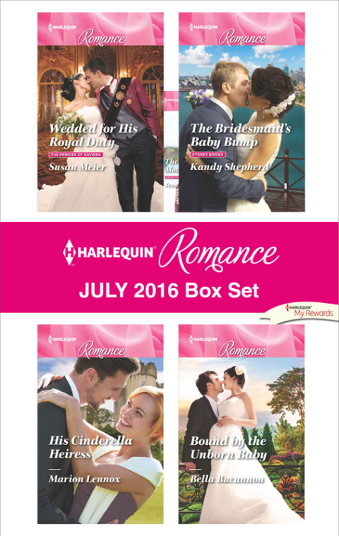 Cover image for book Harlequin Romance July 2016 Box Set