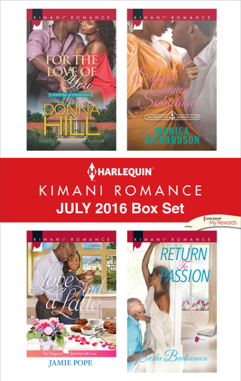 Cover image for book Harlequin Kimani Romance July 2016 Box Set