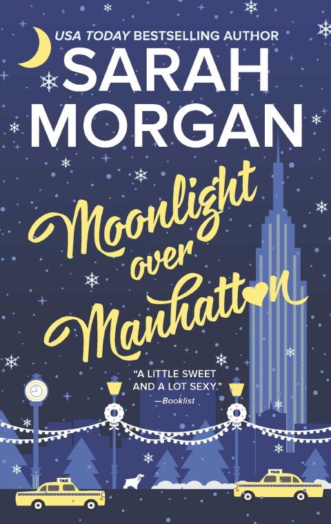 Cover image for book Moonlight Over Manhattan