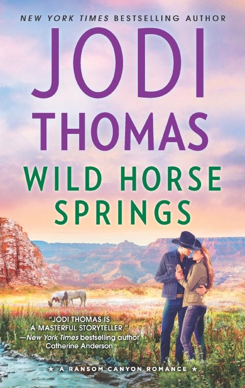 Cover image for book Wild Horse Springs
