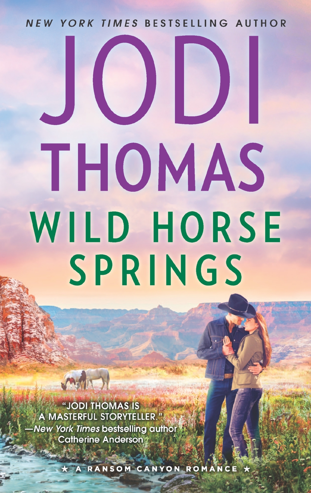 Reflowable Wild Horse Springs; $6.65