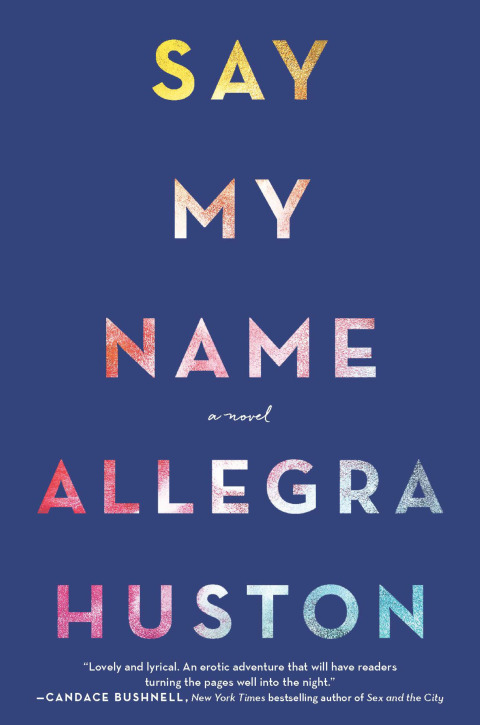 Cover image for book Say My Name