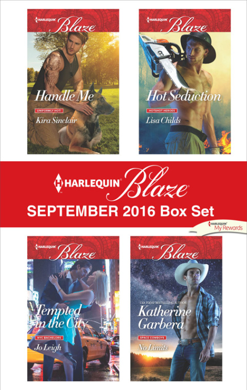 Cover image for book Harlequin Blaze September 2016 Box Set