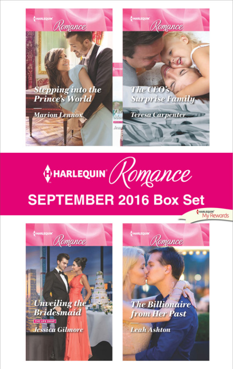 Cover image for book Harlequin Romance September 2016 Box Set