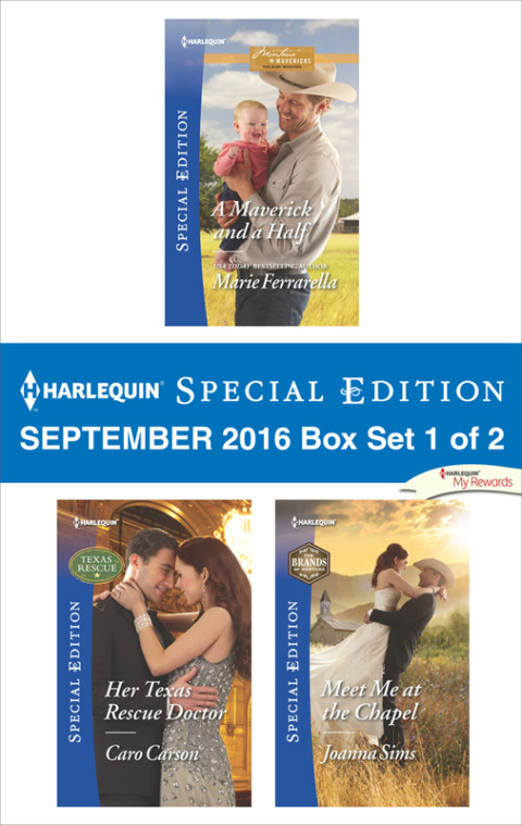 Cover image for book Harlequin Special Edition September 2016 Box Set 1 of 2