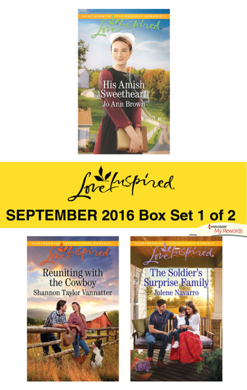 Cover image for book Harlequin Love Inspired September 2016 - Box Set 1 of 2